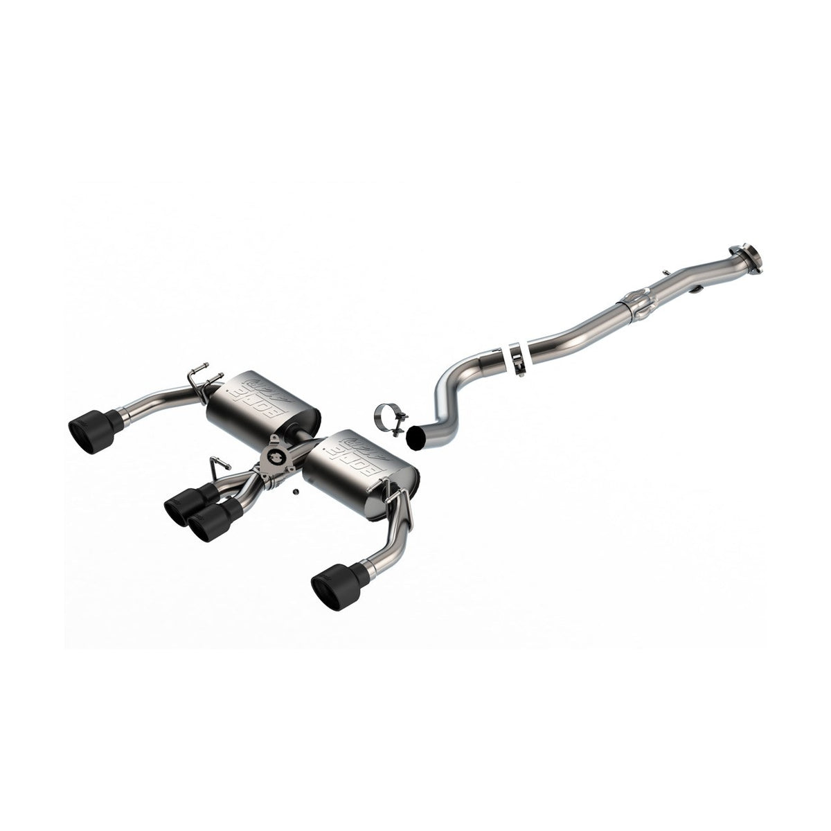 T-304 stainless steel exhaust system kit from Borla part number 140942CB
