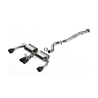 T-304 stainless steel exhaust system kit from Borla part number 140942CB