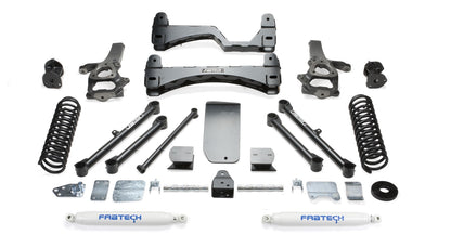 Basic Lift System w/Shocks from Fabtech part number K3055