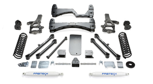 Basic Lift System w/Shocks from Fabtech part number K3055