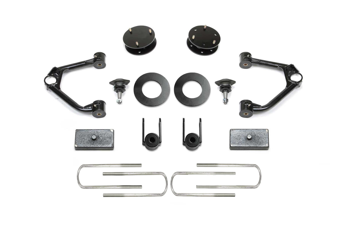 Steel suspension control arm kit from Fabtech part number K1211
