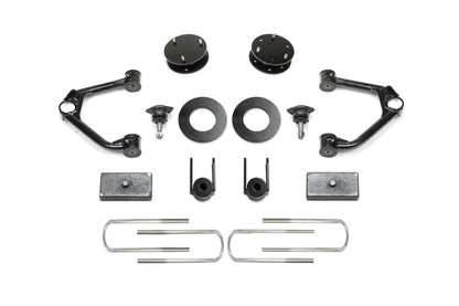 Steel suspension control arm kit from Fabtech part number K1211