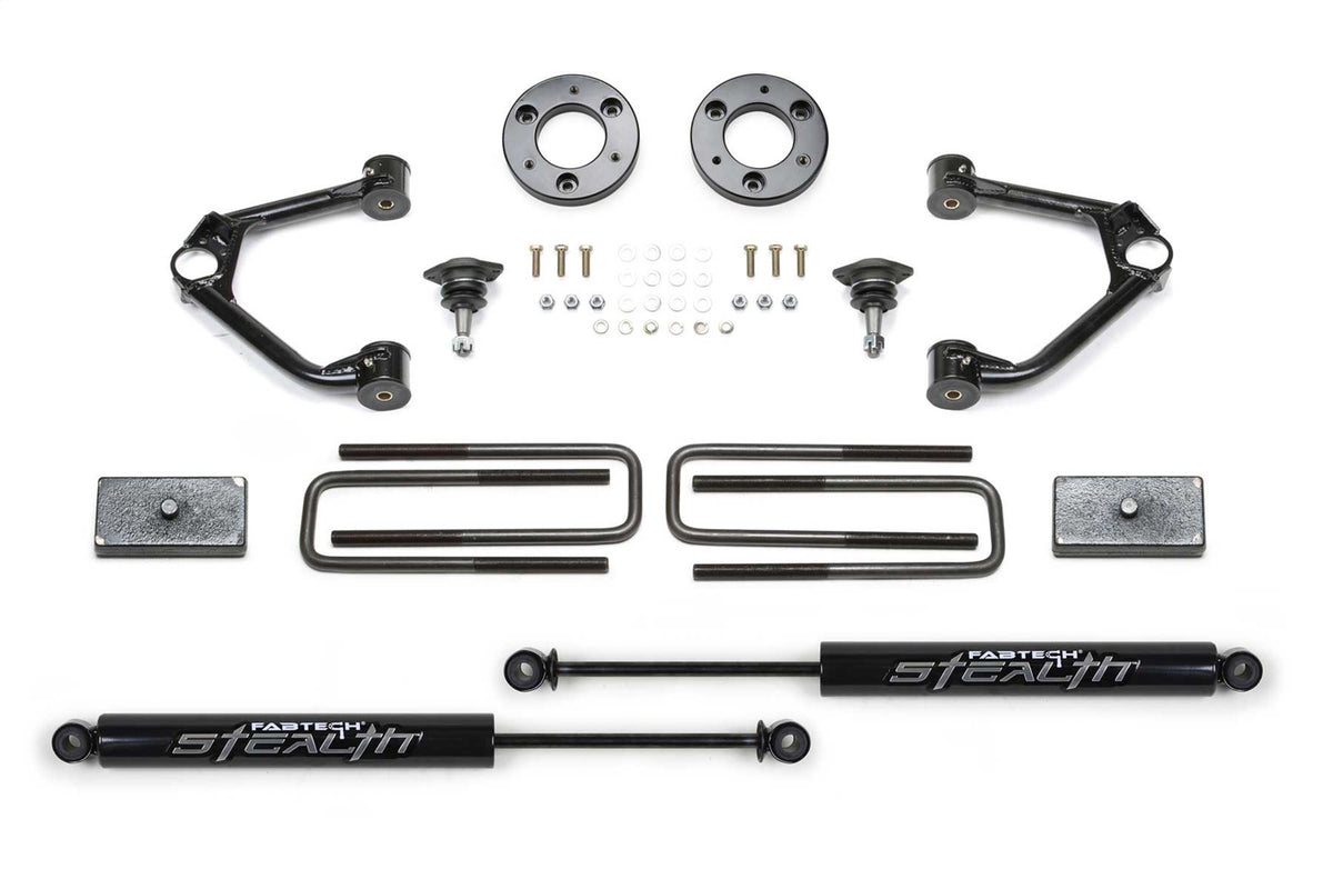 Ball Joint Control Arm Lift System from Fabtech part number K1152M