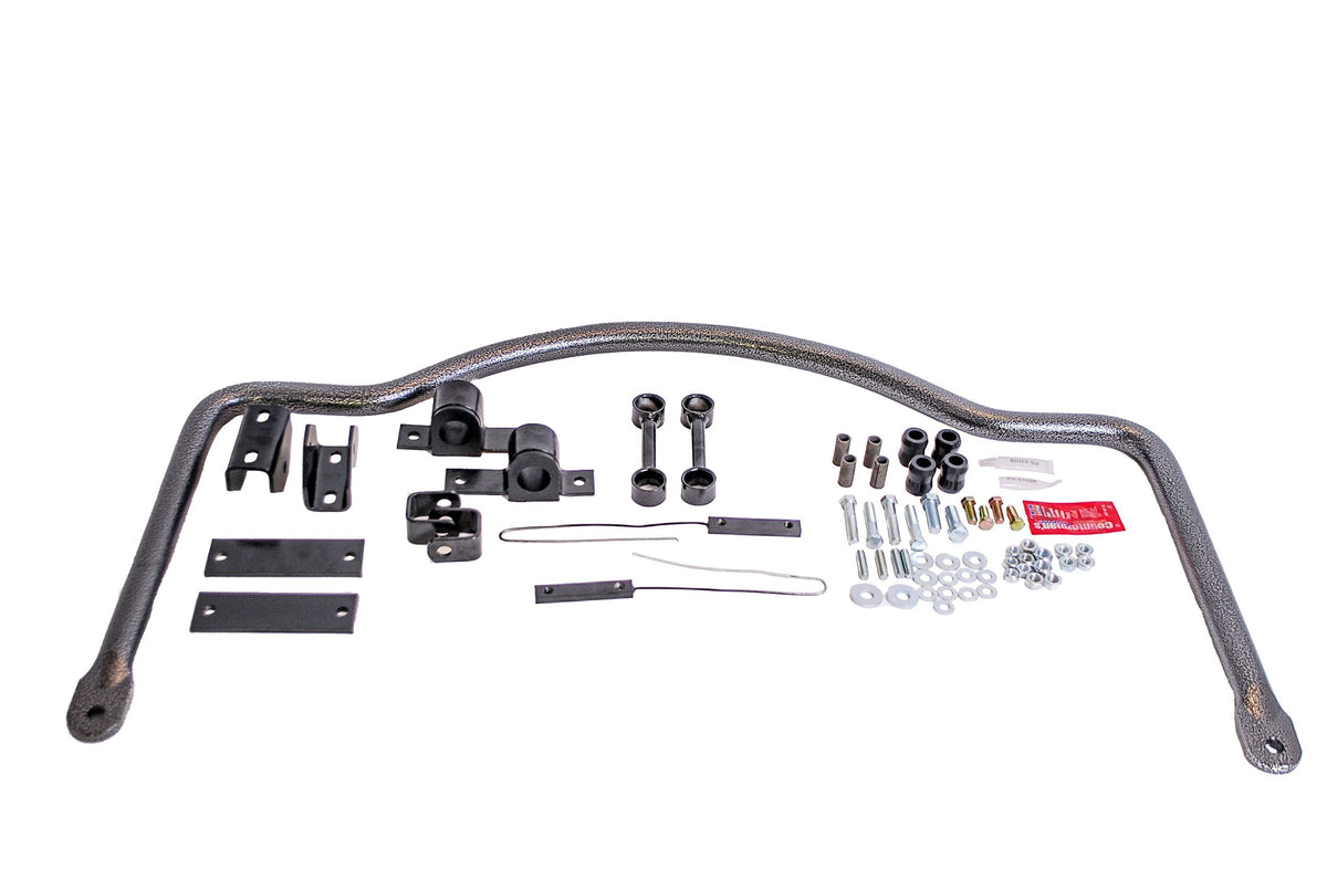Silver hammertone suspension stabilizer bar kit from Hellwig part number 7635