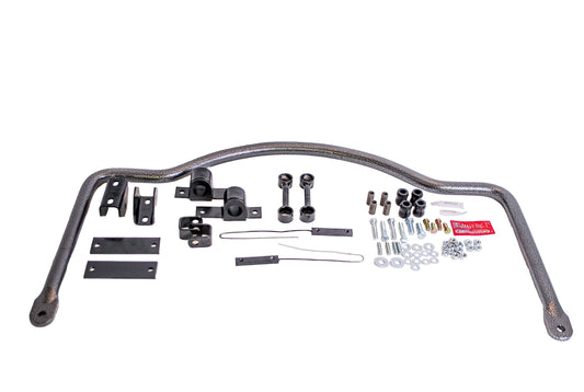 Silver hammertone suspension stabilizer bar kit from Hellwig part number 7635