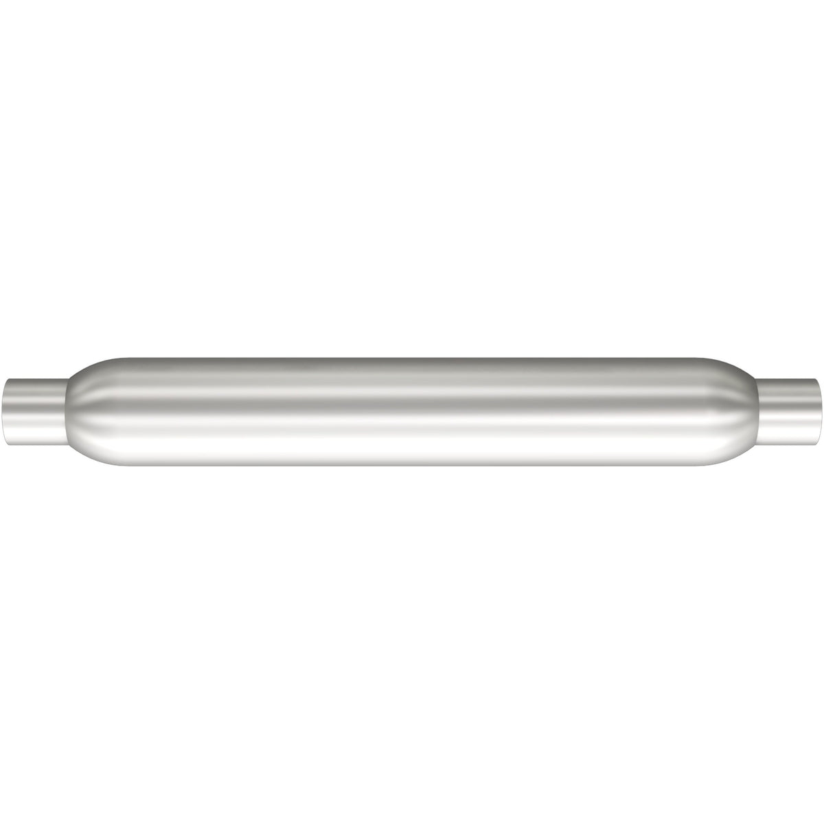 Aluminized exhaust muffler from MagnaFlow Exhaust Products part number 18125
