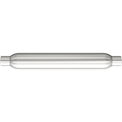 Aluminized exhaust muffler from MagnaFlow Exhaust Products part number 18125