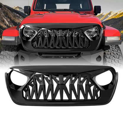 Matte black abs plastic grille from AMERICAN MODIFIED part number AMJPCA00104