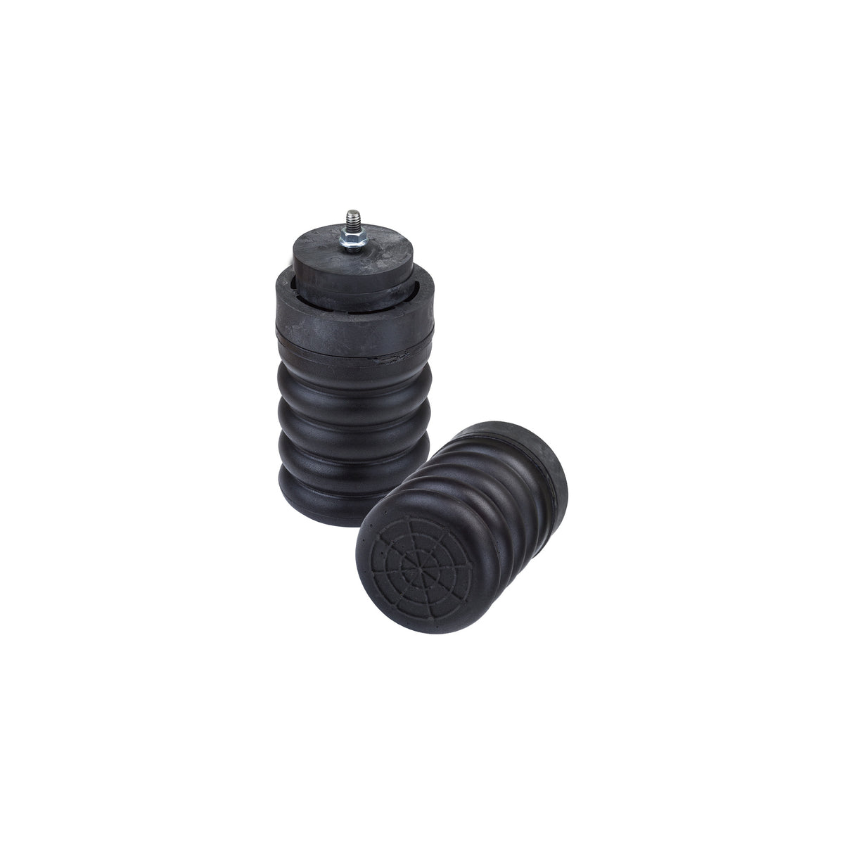 Black air suspension helper spring kit from SuperSprings part number SSR-127-47