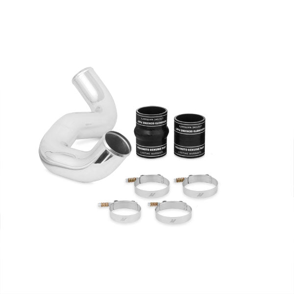 Polished intercooler pipe set from Mishimoto part number MMICP-F2D-03CBK