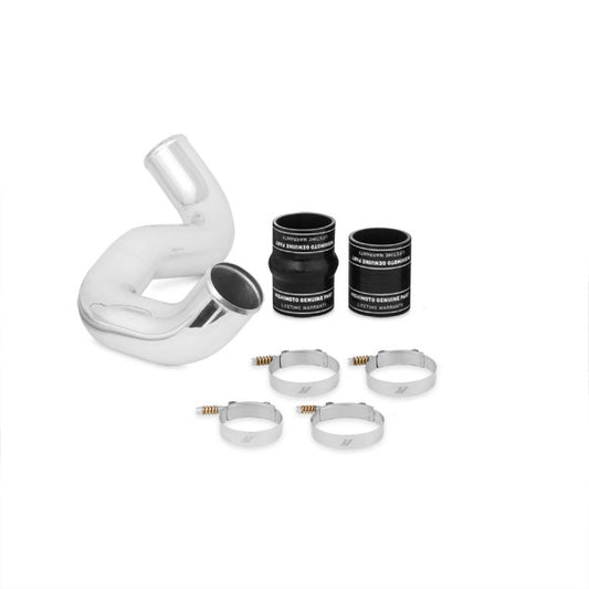 Polished intercooler pipe set from Mishimoto part number MMICP-F2D-03CBK