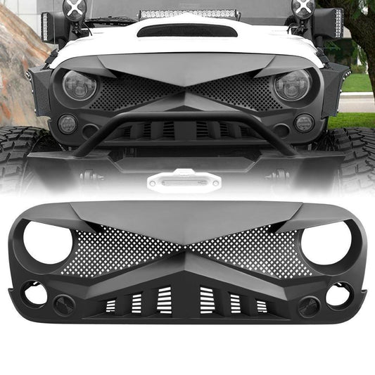 Matte black abs plastic grille from AMERICAN MODIFIED part number AMJPAA00114
