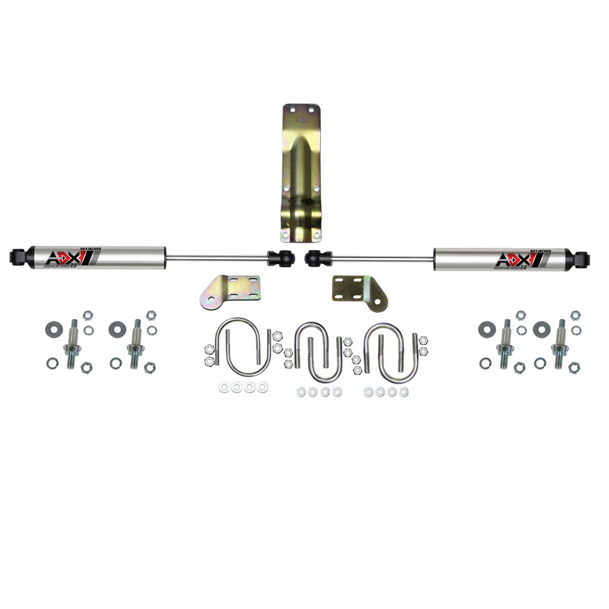 Steering Damper Kit from Skyjacker part number 2270