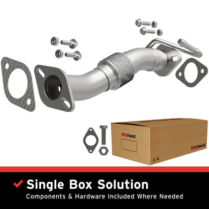 Exhaust Pipe Kit from BRExhaust part number 107-0411