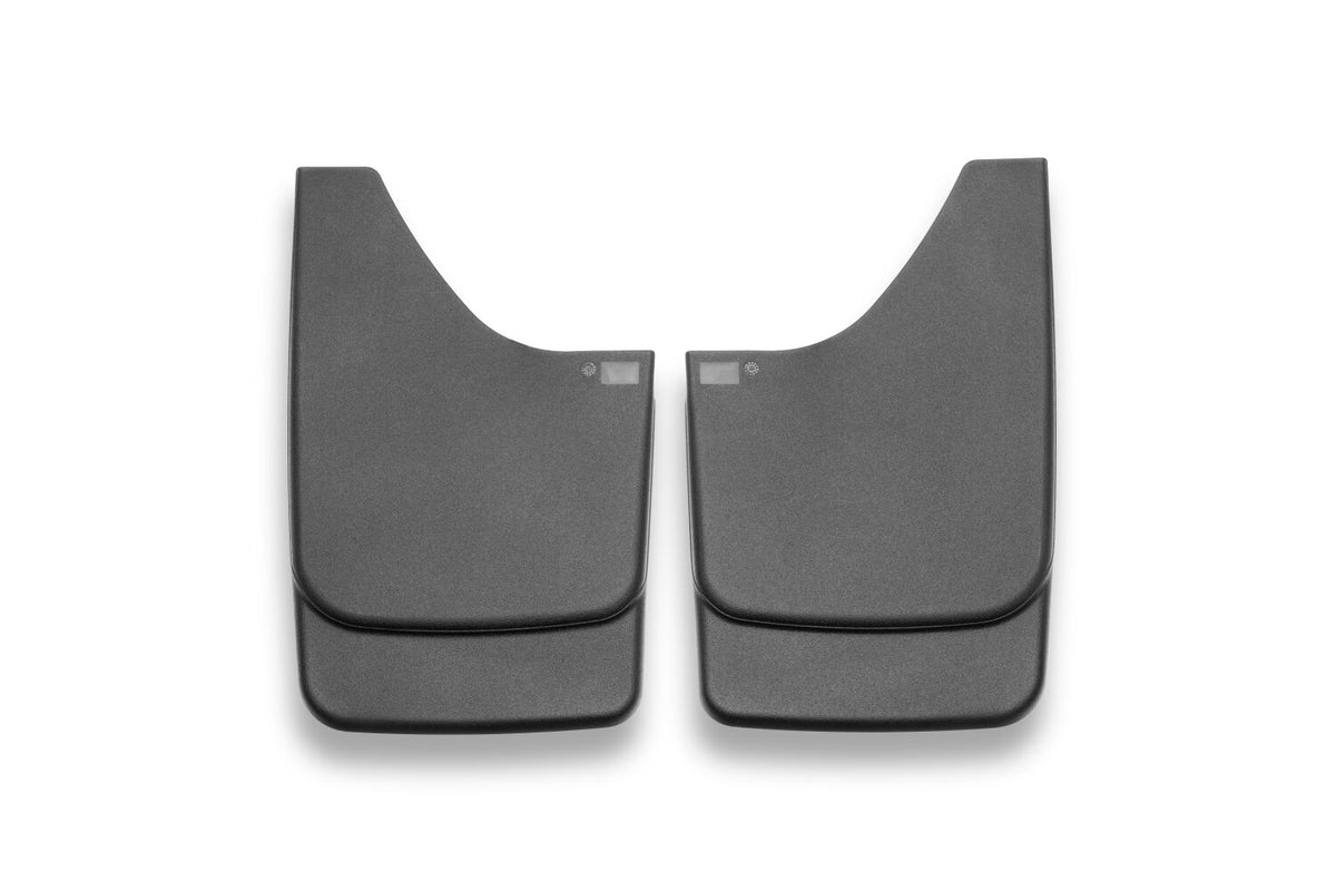 Black mud flap from Husky Liners part number 56261
