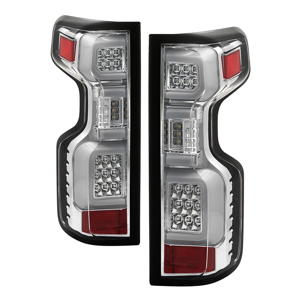 Tail Light Set from Spyder Auto part number 5087287
