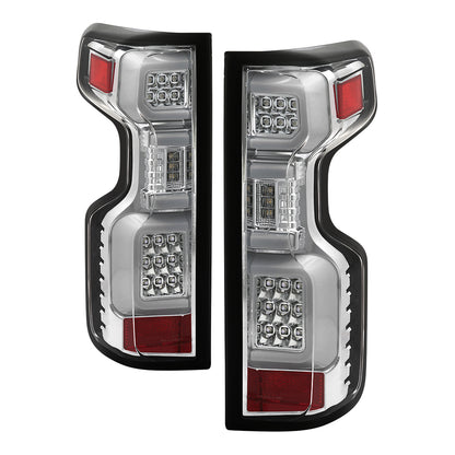 Tail Light Set from Spyder Auto part number 5087287