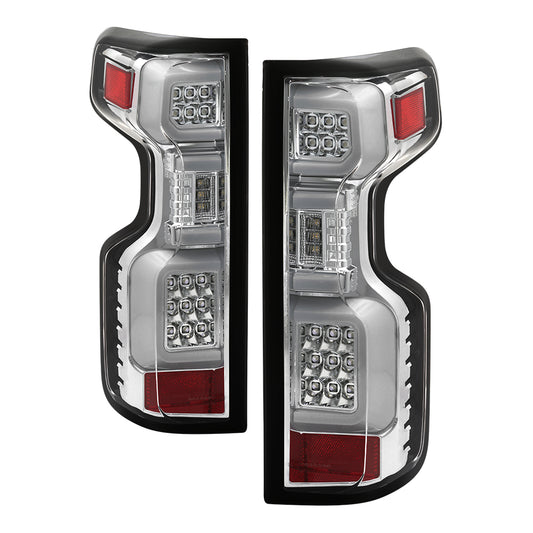 Tail Light Set from Spyder Auto part number 5087287