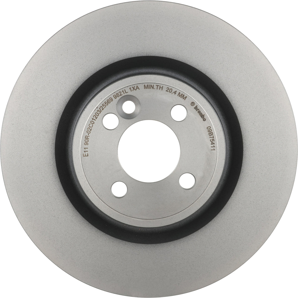Disc Brake Rotor from Brembo part number 09.B754.11