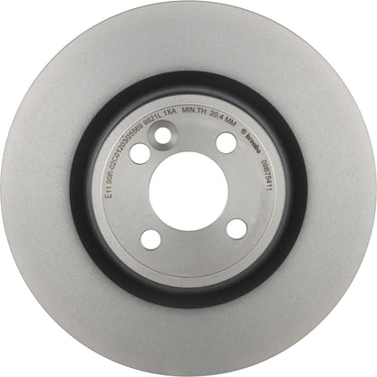 Disc Brake Rotor from Brembo part number 09.B754.11