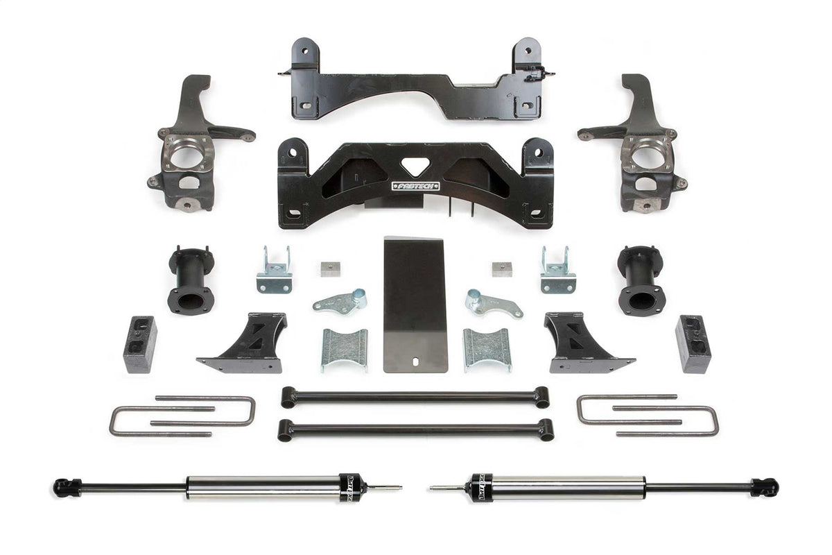Basic Lift System w/Shocks from Fabtech part number K7009DL