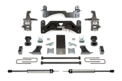 Basic Lift System w/Shocks from Fabtech part number K7009DL
