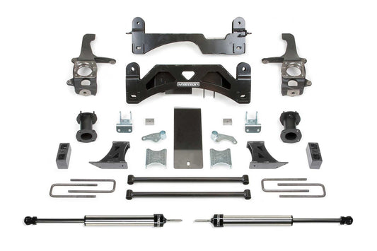 Basic Lift System w/Shocks from Fabtech part number K7009DL