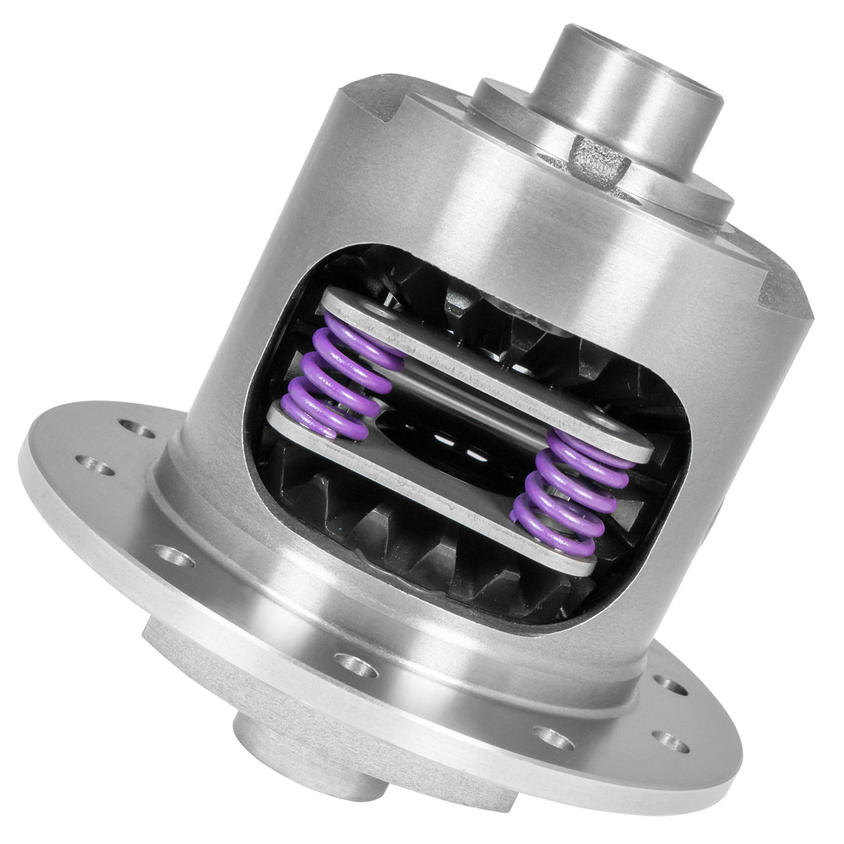 Steel limited slip differential assembly from Yukon Gear and Axle part number YDGGM8.5-3-30-1
