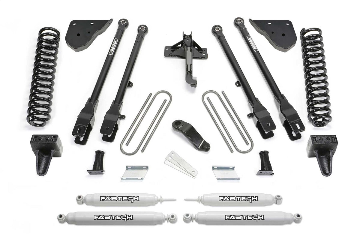 4 Link Lift System from Fabtech part number K2409