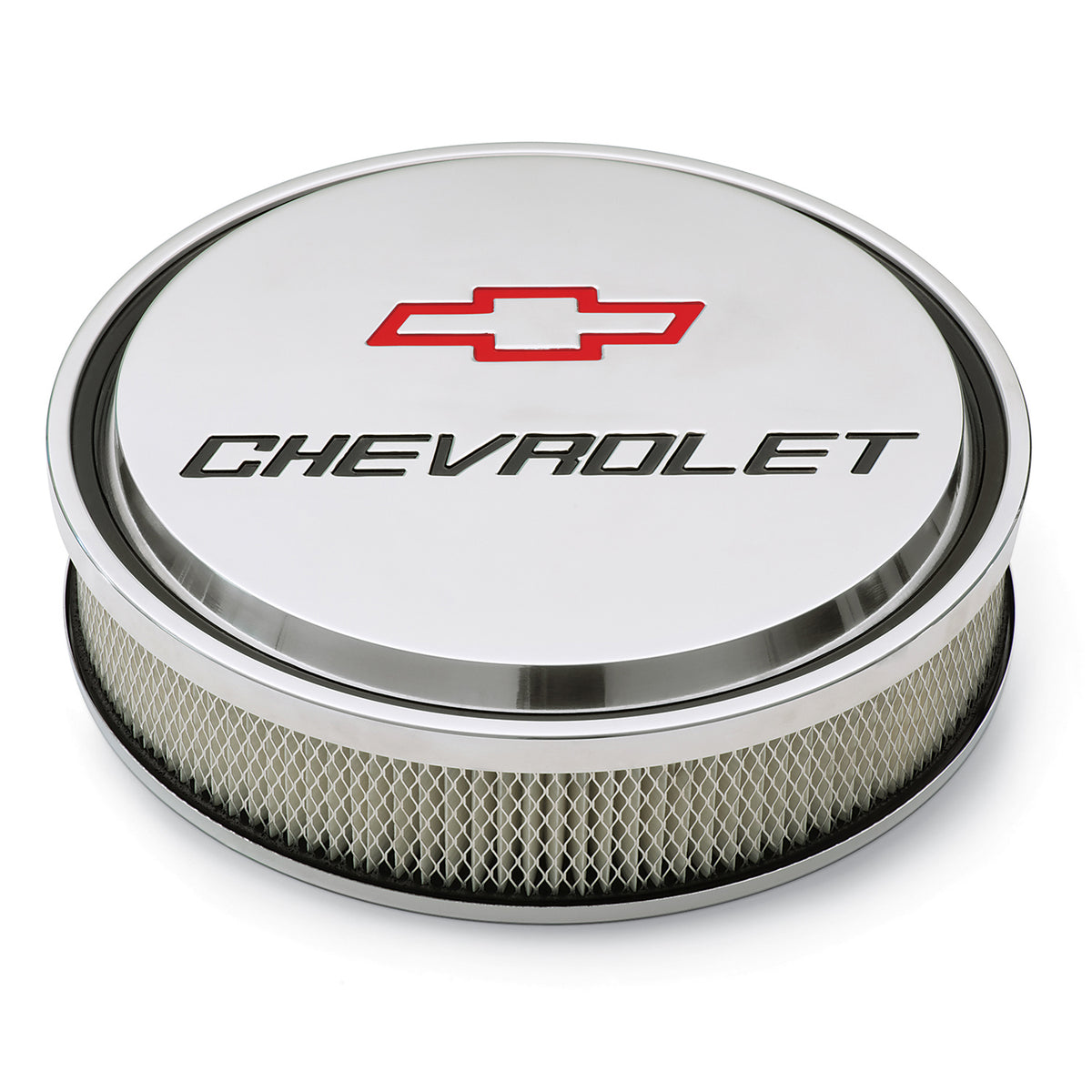 Polished aluminum air cleaner assembly 14 diameter from Proform part number 141-833