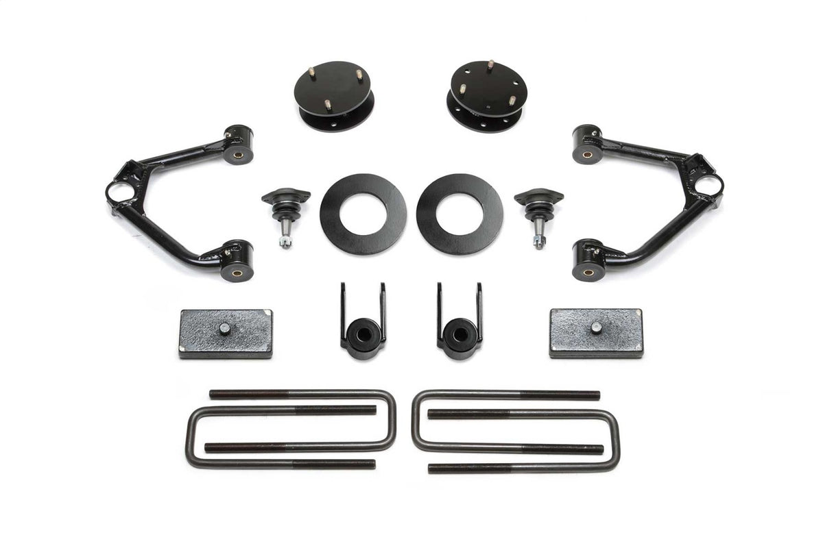 Budget Lift System w/Shock from Fabtech part number K1128