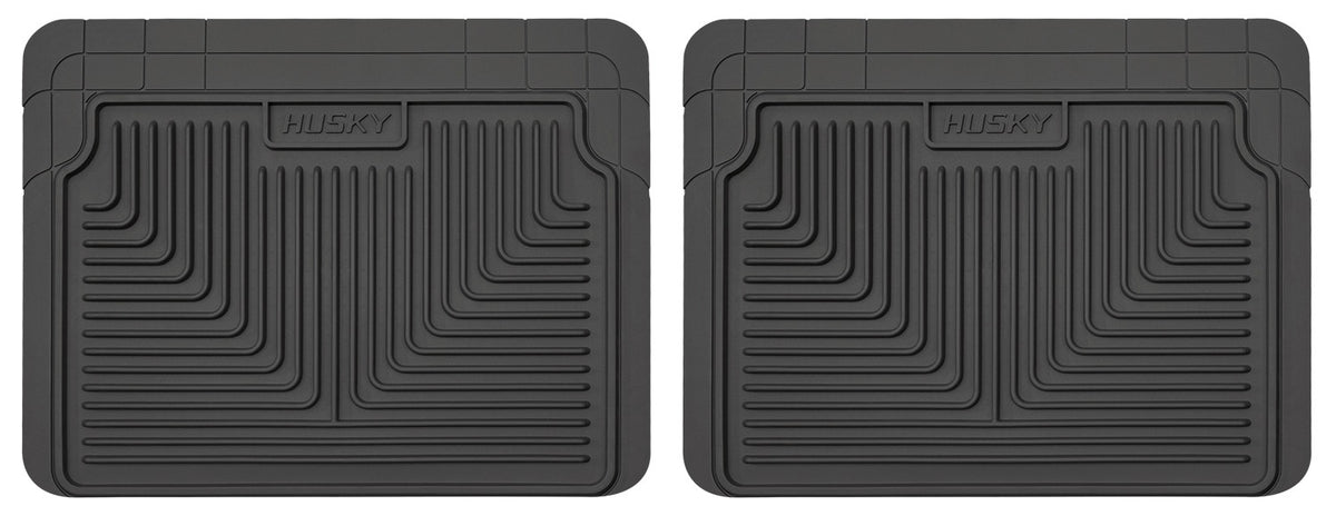 Black floor mat from Husky Liners part number 52021