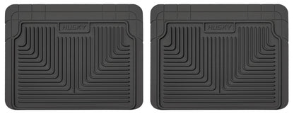 Black floor mat from Husky Liners part number 52021