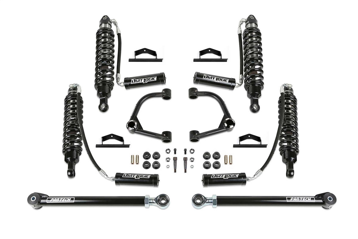 Uniball UCA Lift System w/Shocks from Fabtech part number K2389DL