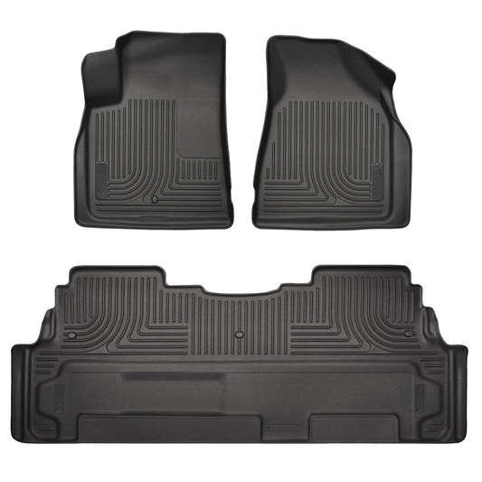 Husky Liners 93441 Weatherbeater - Front & 2nd Seat Floor LinersFloor LinerHusky Liners