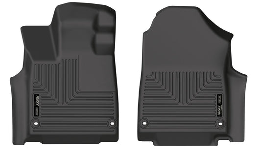 Husky Liners 15711 Weatherbeater - Front Floor LinersFloor LinerHusky Liners