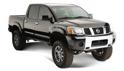 Black abs thermoplastic fender flare set from Husky Liners part number 2807909