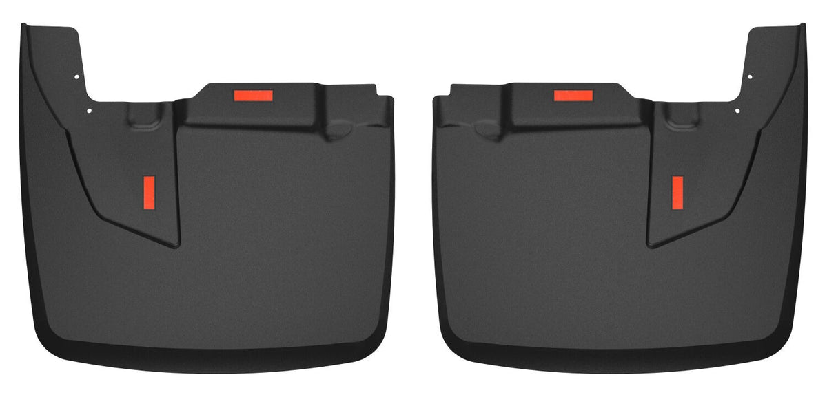 Black mud flap from Husky Liners part number 59071