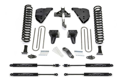Basic Lift System w/Shocks from Fabtech part number K2412M