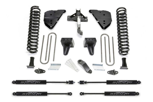 Basic Lift System w/Shocks from Fabtech part number K2412M