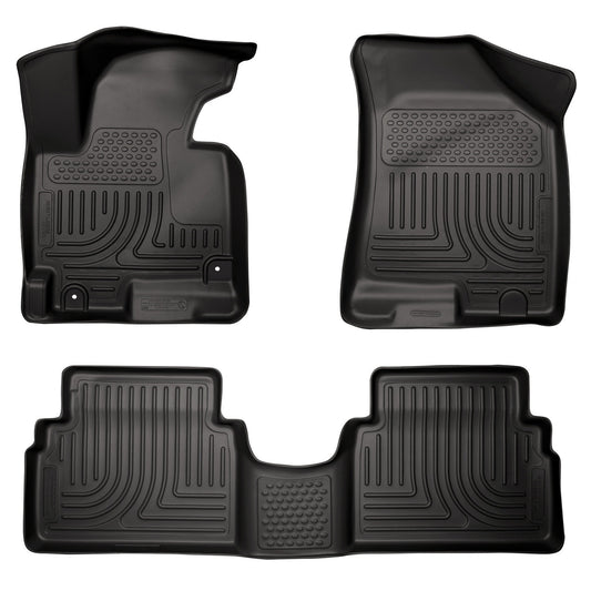 Husky Liners 99831 Weatherbeater - Front & 2nd Seat Floor LinersFloor LinerHusky Liners