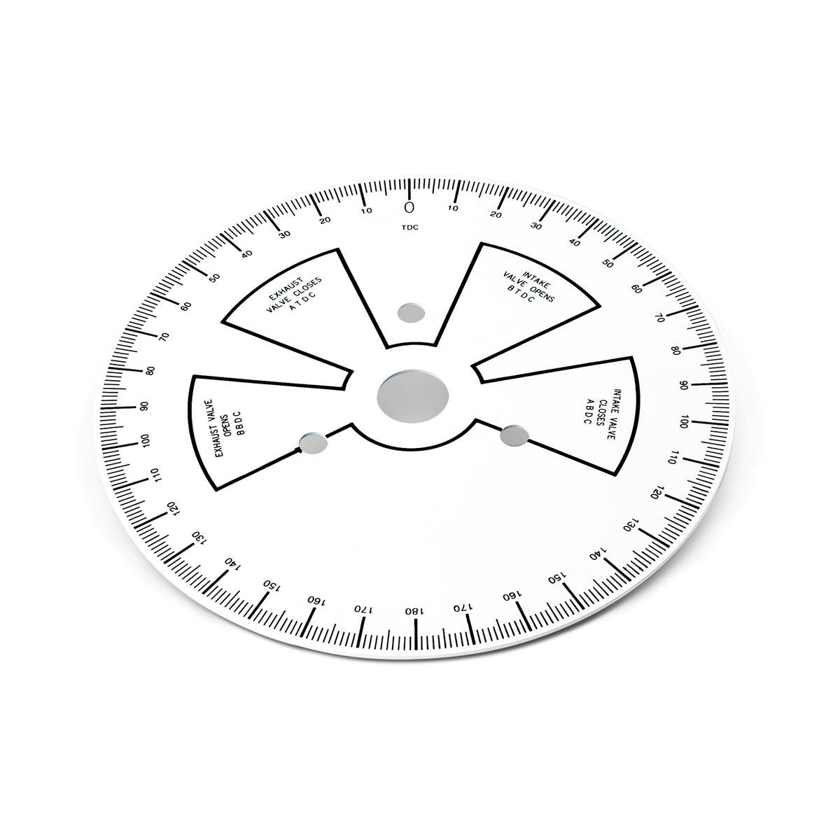 Engine Camshaft Degree Wheel from Proform part number 66791