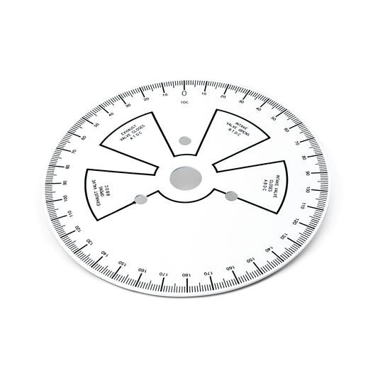Engine Camshaft Degree Wheel from Proform part number 66791