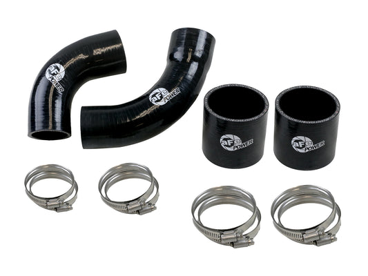 Black silicone intercooler boot kit from aFe Power part number 46-20560SSH