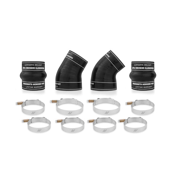 Black silicone intercooler boot kit from Mishimoto part number MMBK-RAM-94BK