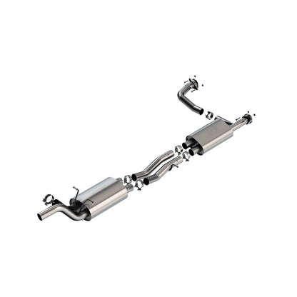 T-304 stainless steel exhaust system kit from Borla part number 60755