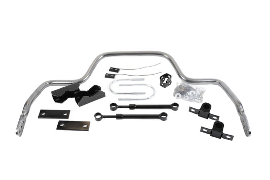 Silver hammertone suspension stabilizer bar kit from Hellwig part number 7270
