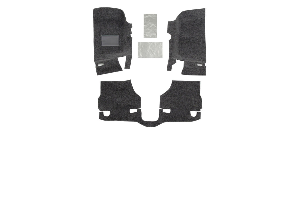 Grey floor liner from Husky Liners part number HBTJK11F2