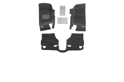 Grey floor liner from Husky Liners part number HBTJK11F2