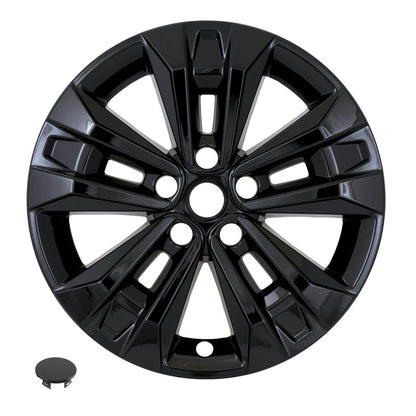 Black abs plastic wheel skin 17 diameter from Coast To Coast part number IMP522BLK